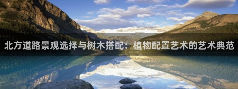 新宝gg娱乐注册：北方道路景观选择与树木搭配：植物配置艺术的艺术典范