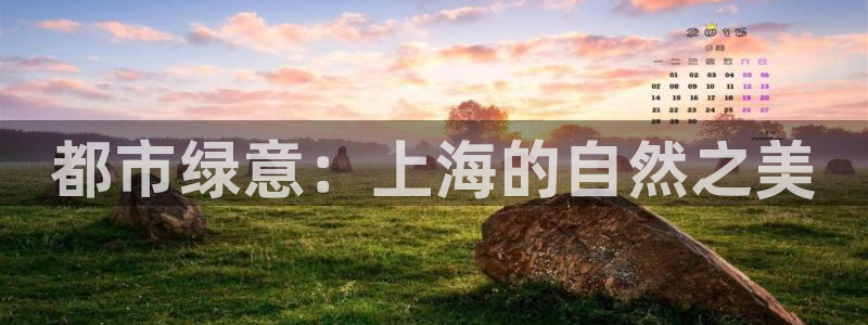 新宝gg漏洞：都市绿意：上海的自然之美